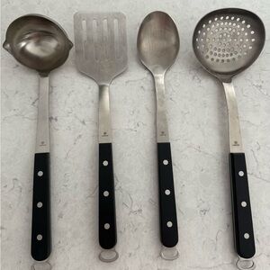 WÜSTHOF 4-Piece Stainless Steel Kitchen Utensil Set